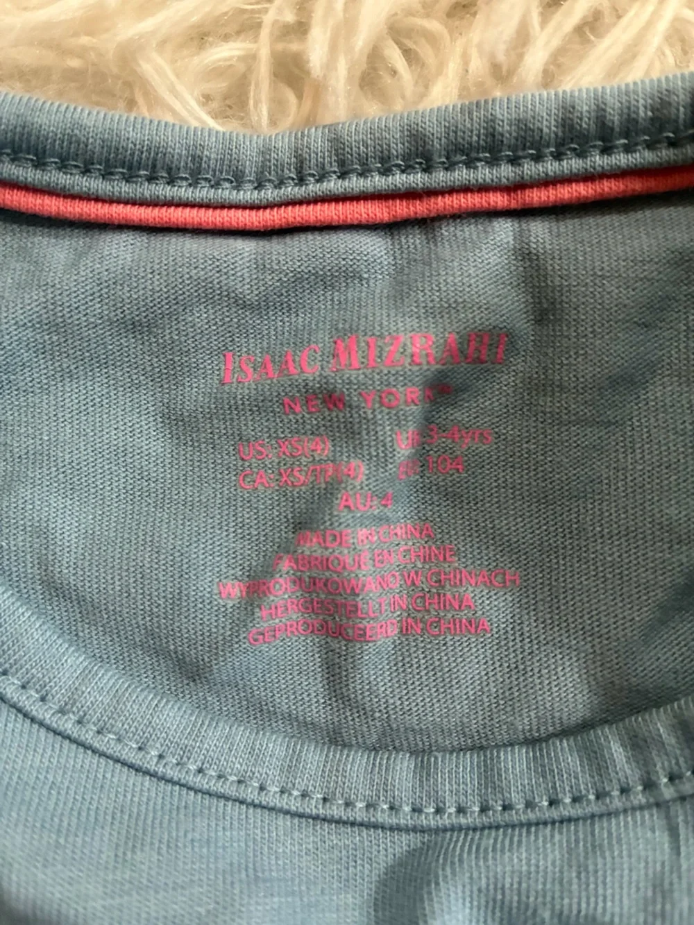 Isaac Mizrahi cotton polyester